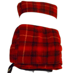 West Loop Red Plaid Sleep/Lounge Pants XL/XXL New Women